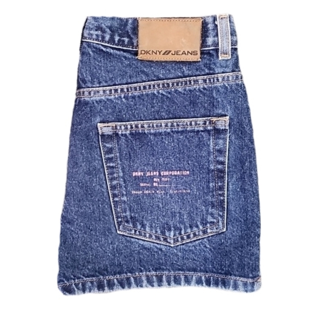 DKNY Shorts Jean Denim Y2K Blue Size 6